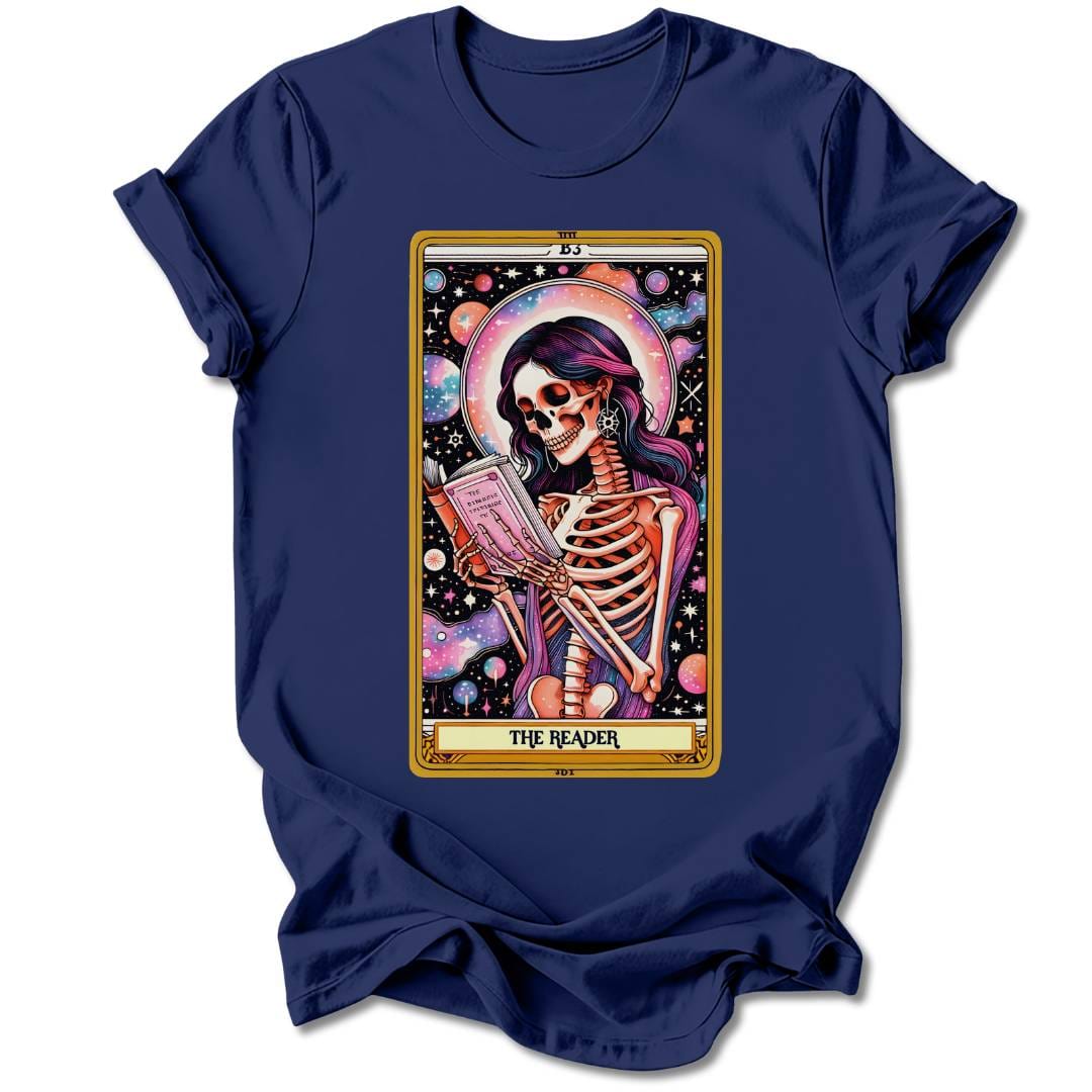 T-Shirt Navy / S THE READER T-SHIRT