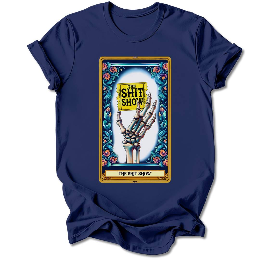 T-Shirt Navy / S THE SH*T SHOW T-SHIRT