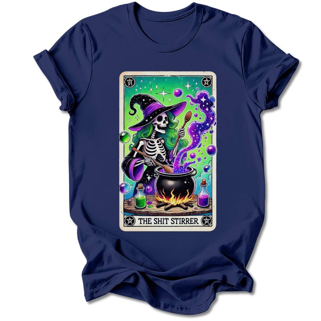 T-Shirt Navy / S THE SH*T STIRRER T-SHIRT