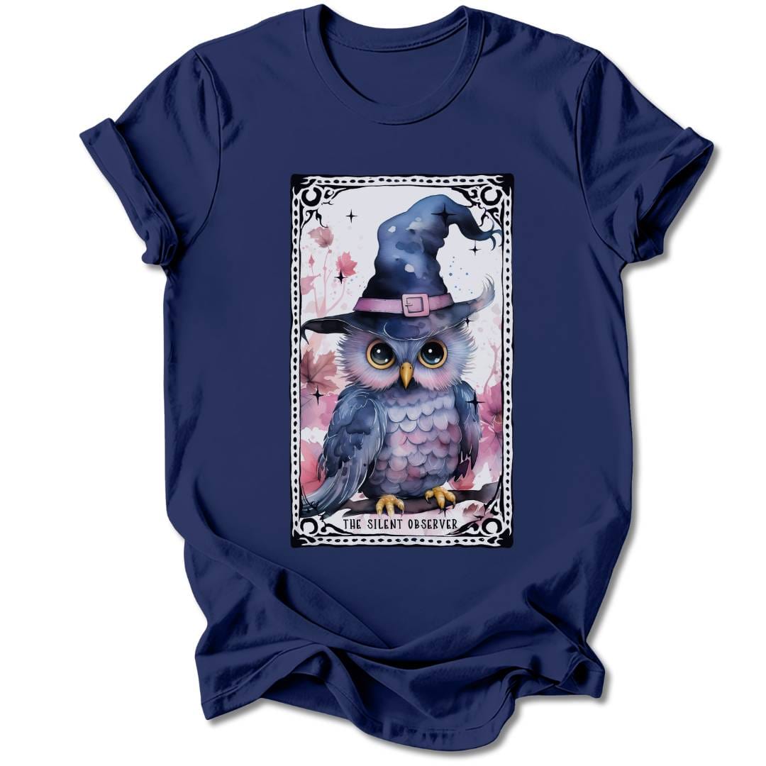 T-Shirt Navy / S THE SILENT OBSERVER T-SHIRT