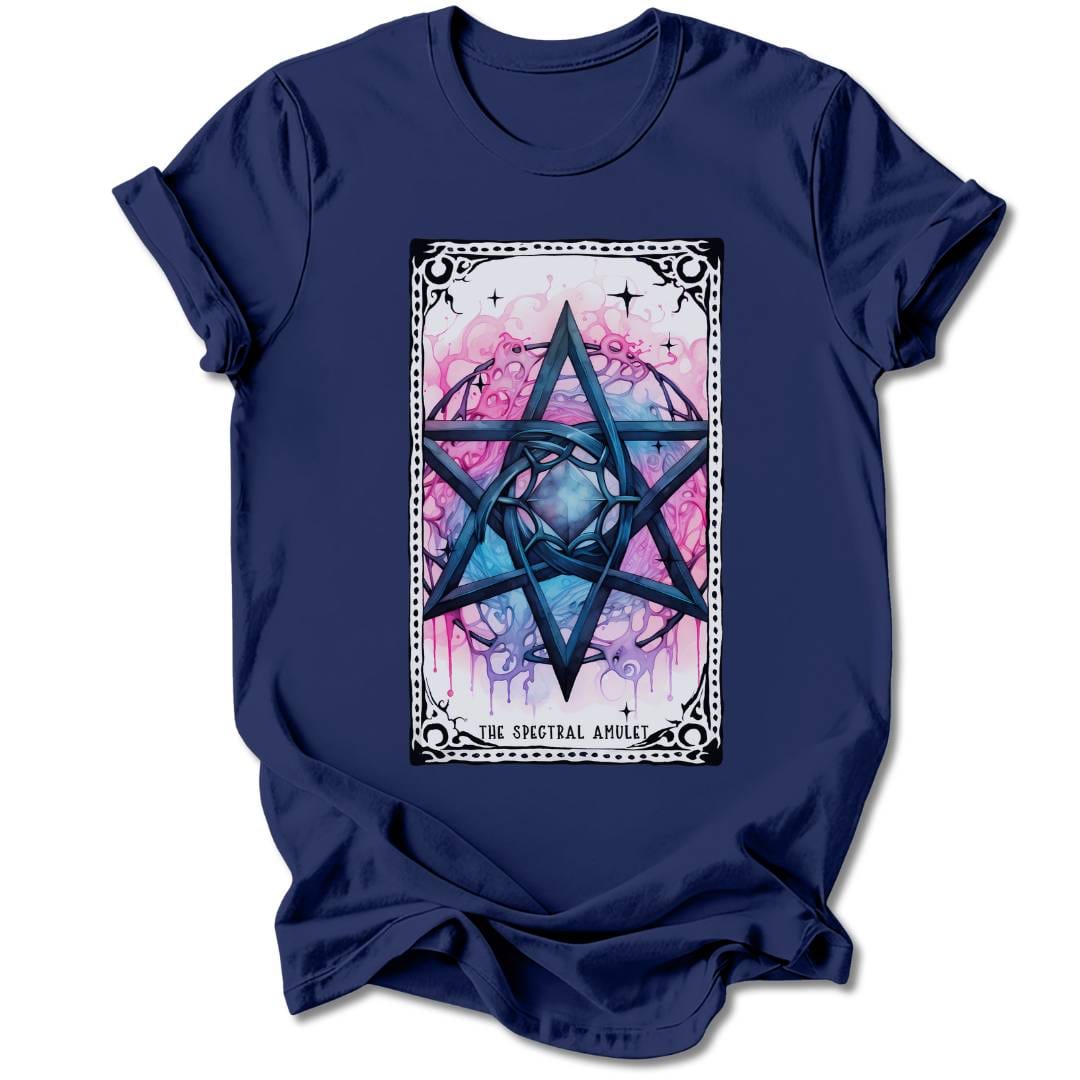 T-Shirt Navy / S THE SPECTRAL AMULET T-SHIRT