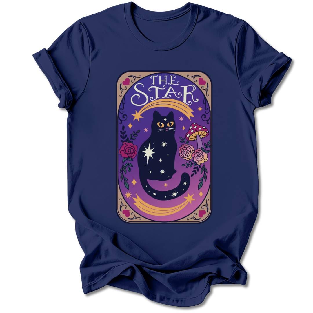 T-Shirt Navy / S THE STAR T-SHIRT