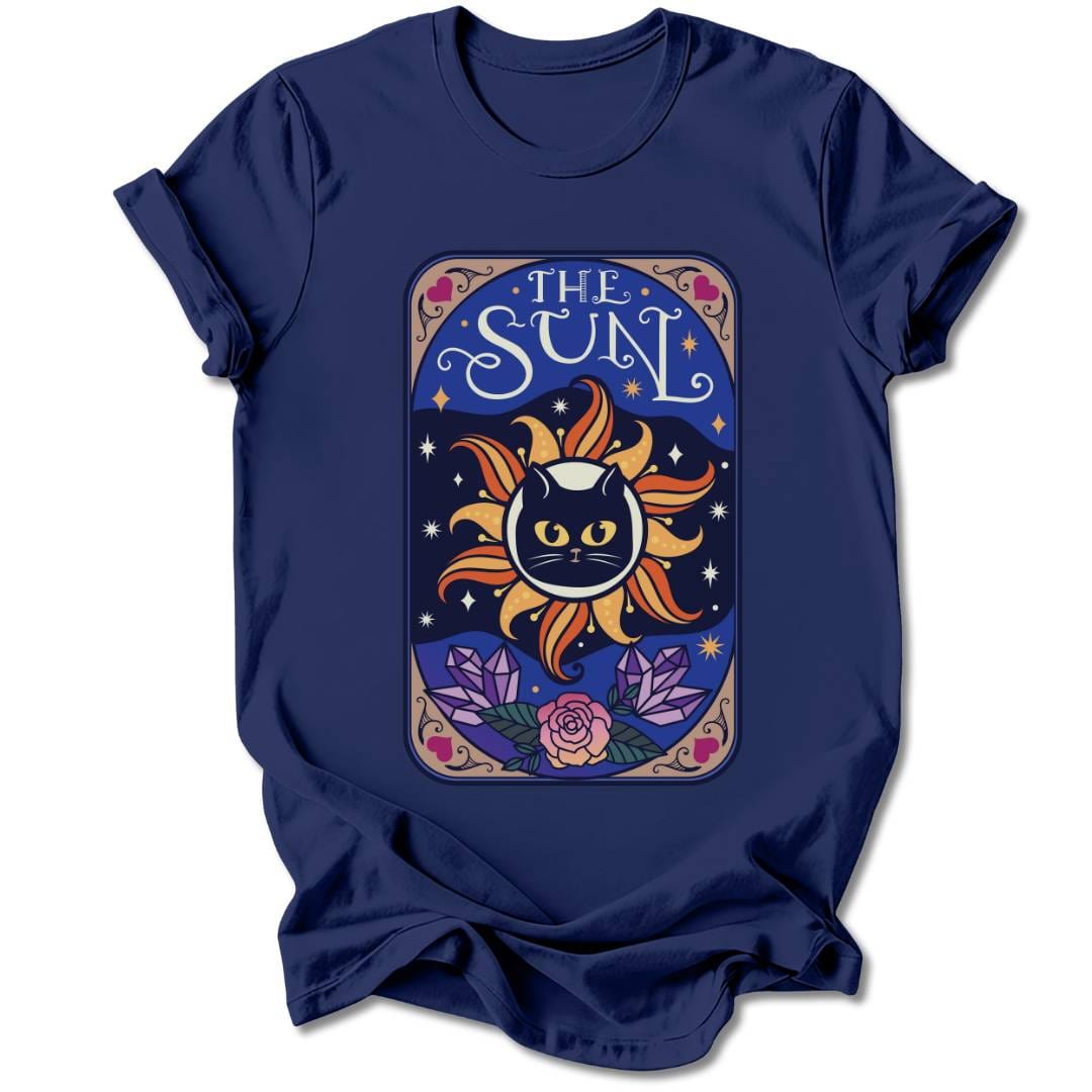 T-Shirt Navy / S THE SUN T-SHIRT