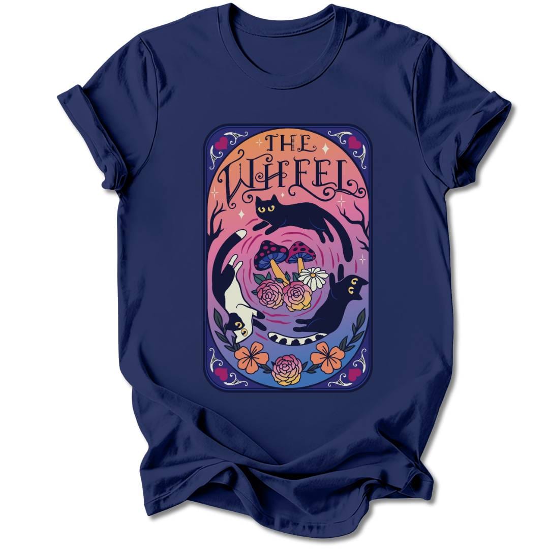 T-Shirt Navy / S THE WHEEL T-SHIRT
