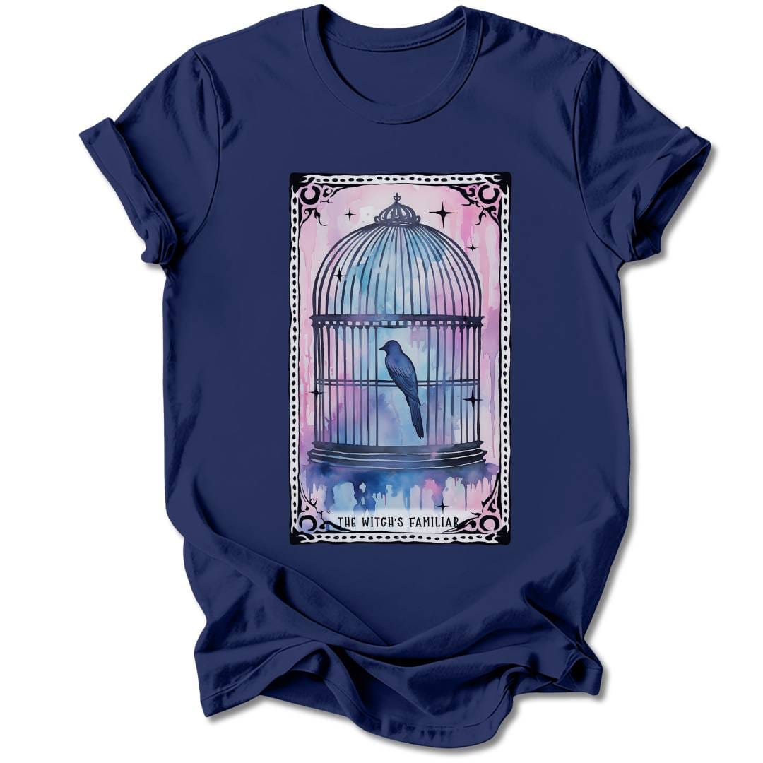 T-Shirt Navy / S THE WITCH'S FAMILIAR T-SHIRT