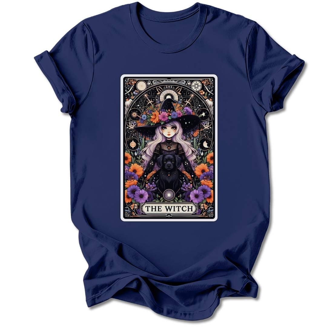 T-Shirt Navy / S THE WITCH T-SHIRT