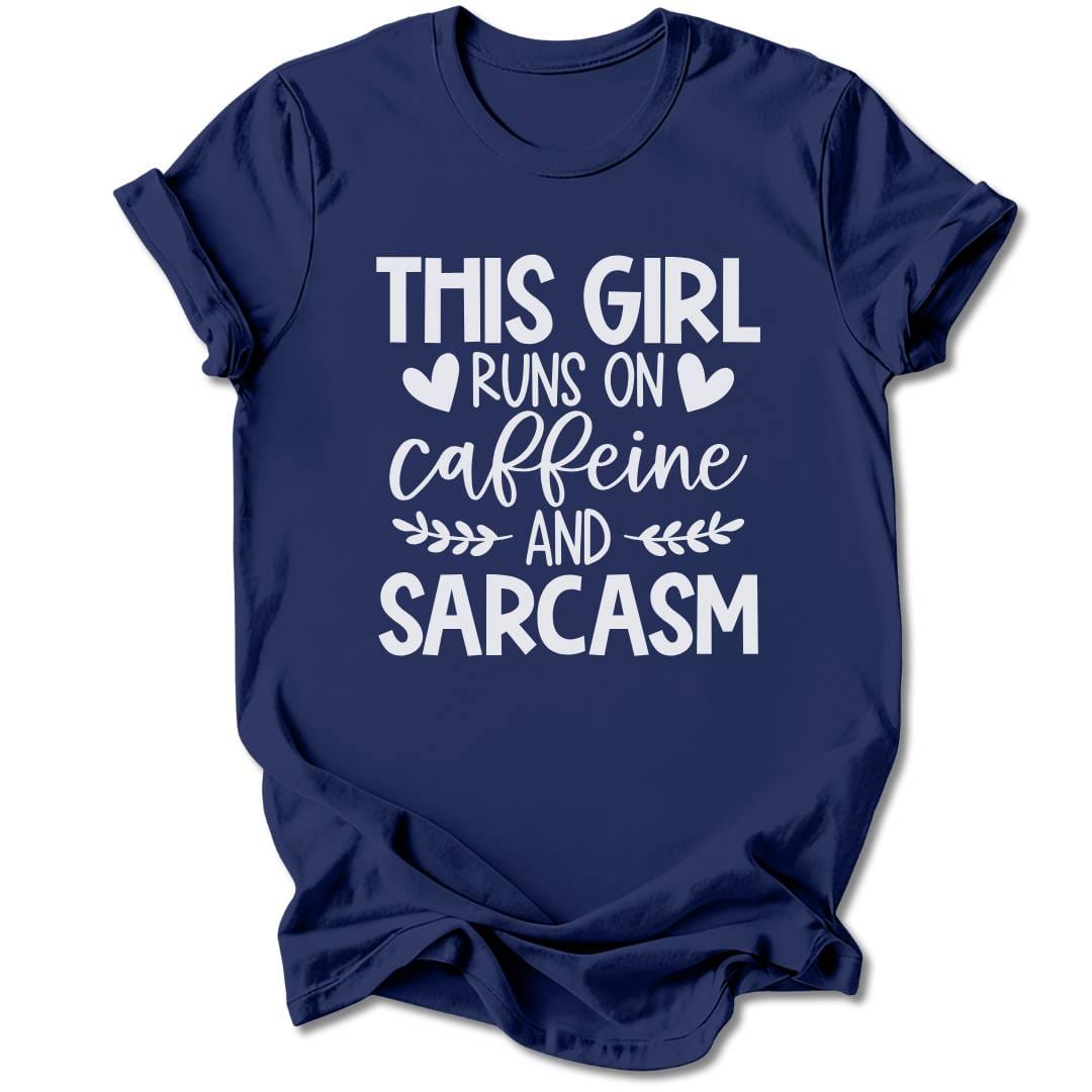T-Shirt Navy / S This Girl T-Shirt