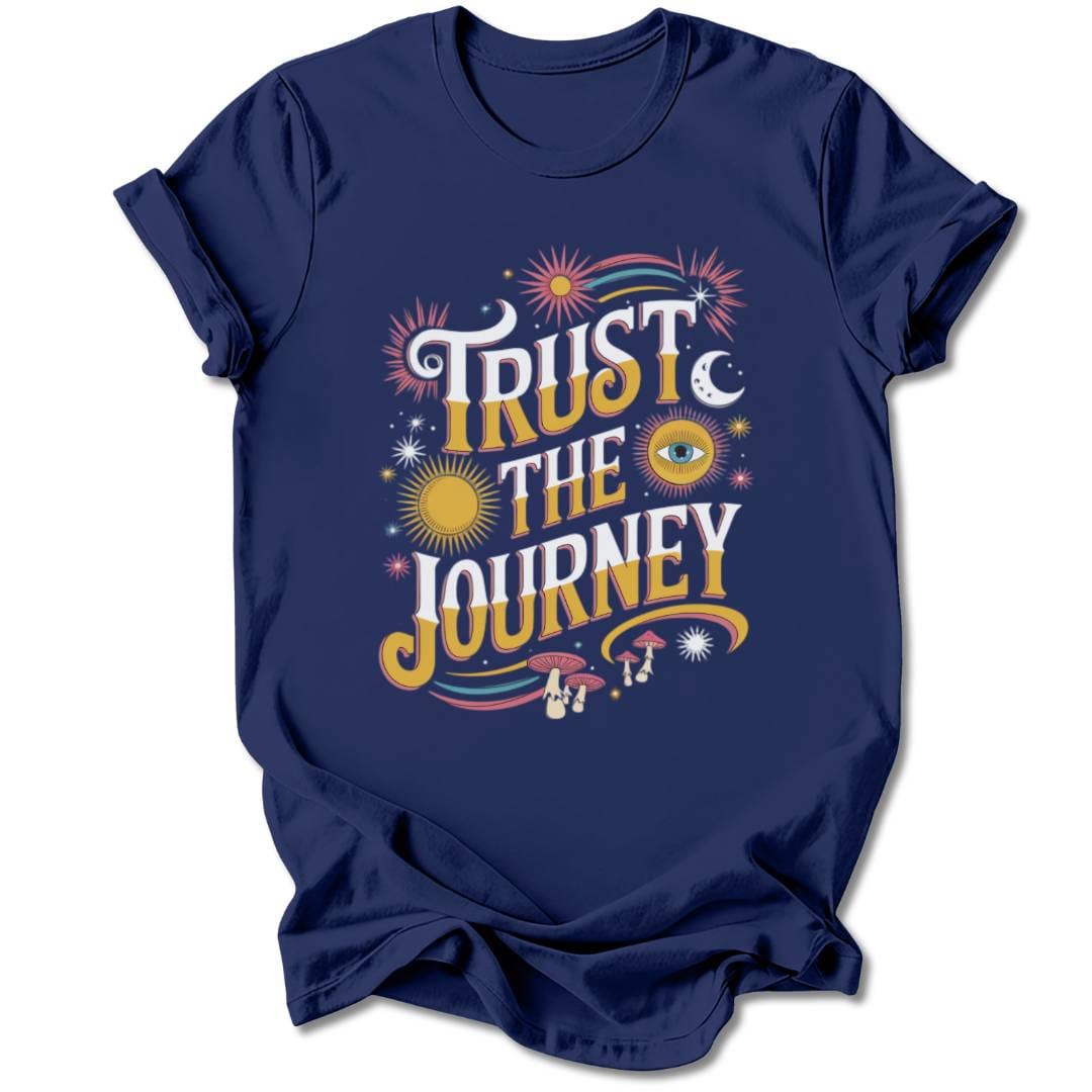 T-Shirt Navy / S TRUST THE JOURNEY T-SHIRT