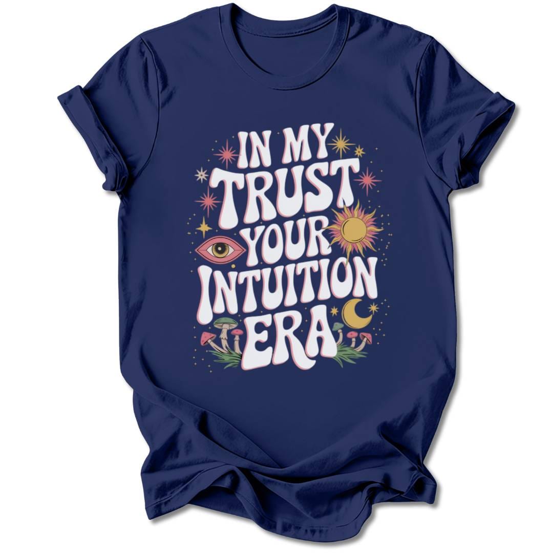T-Shirt Navy / S TRUST YOUR INTUITION T-SHIRT