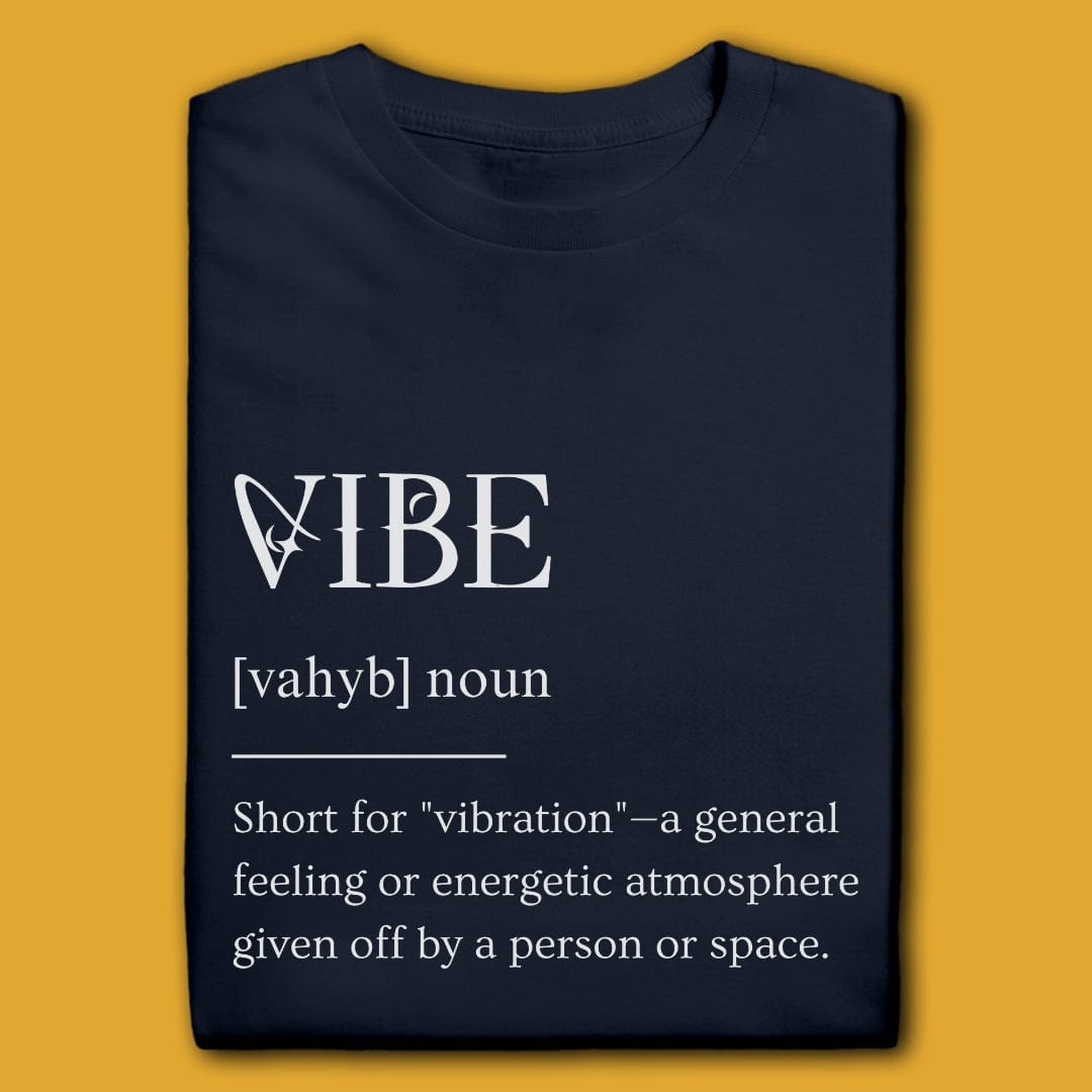 T-Shirt Navy / S VIBE DEFINITION T-SHIRT