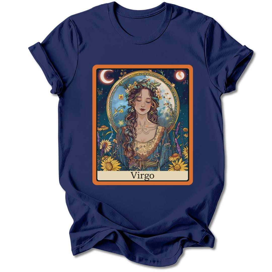 T-Shirt Navy / S VIRGO T-SHIRT