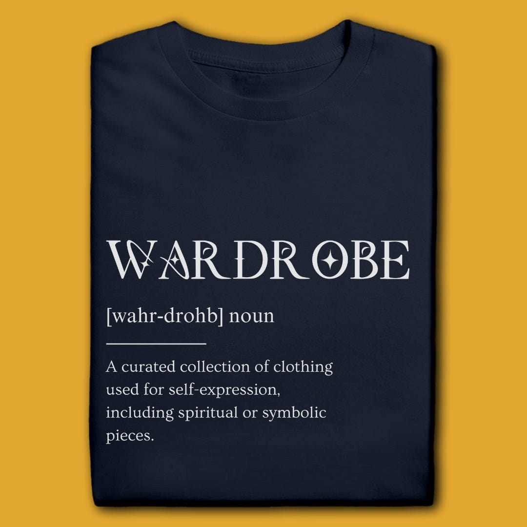 T-Shirt Navy / S WARDROBE DEFINITION T-SHIRT