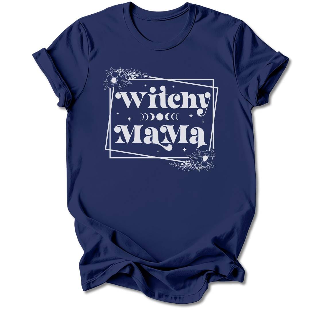 T-Shirt Navy / S WITCHY MAMA T-SHIRT