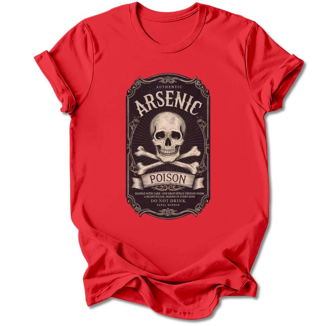 T-Shirt Red / M ARSENIC T-SHIRT