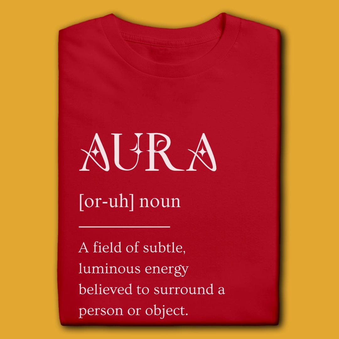 T-Shirt Red / M AURA DEFINITION T-SHIRT