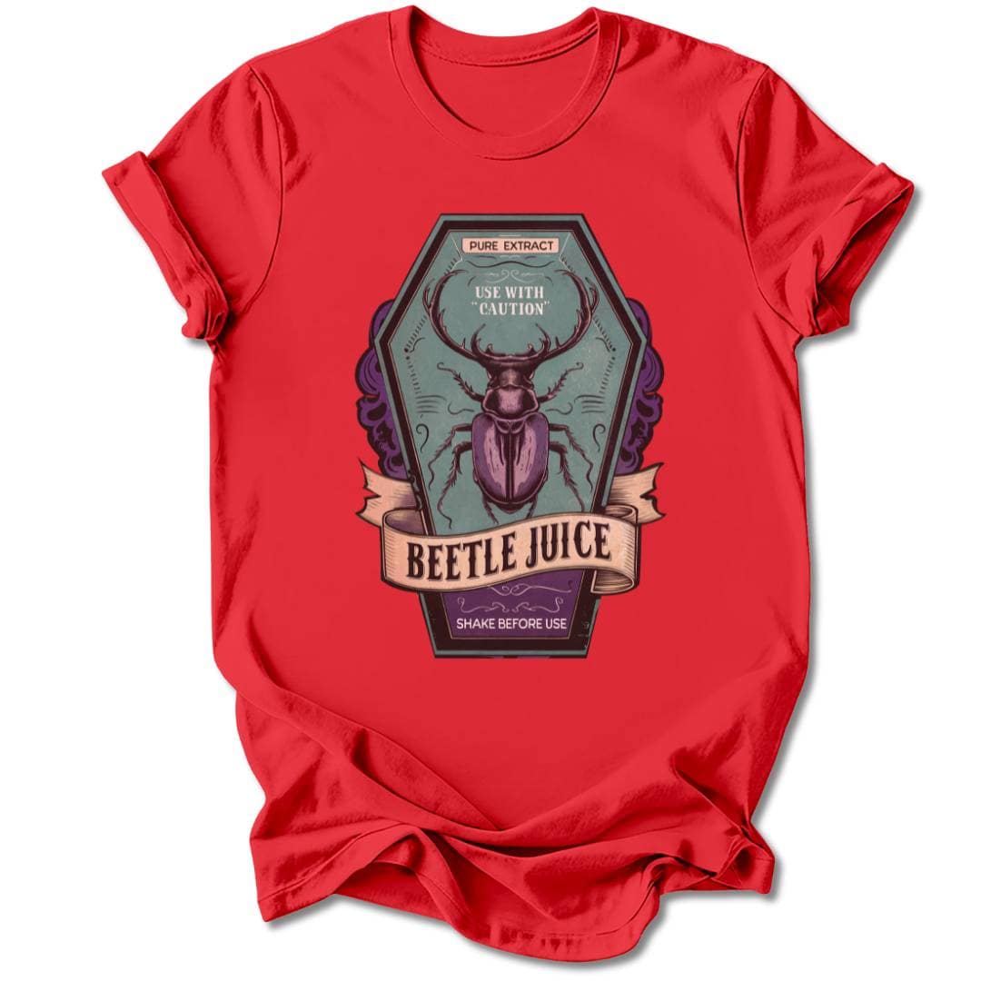T-Shirt Red / M BEETLE JUICE T-SHIRT