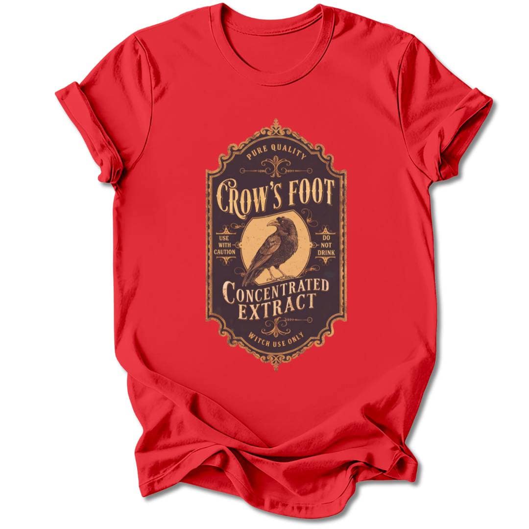 T-Shirt Red / M CROW'S FOOT T-SHIRT