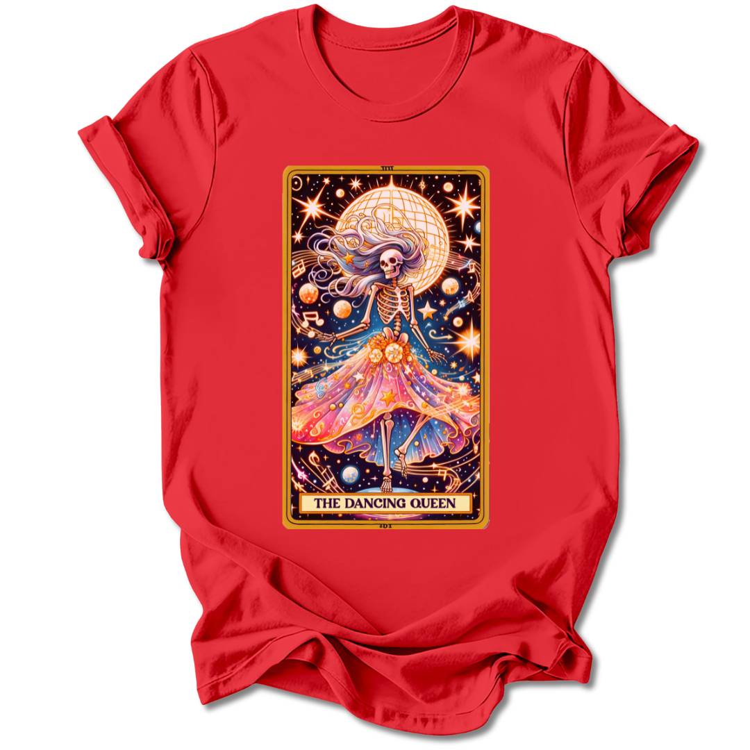 T-Shirt Red / M DANCING QUEEN T-SHIRT