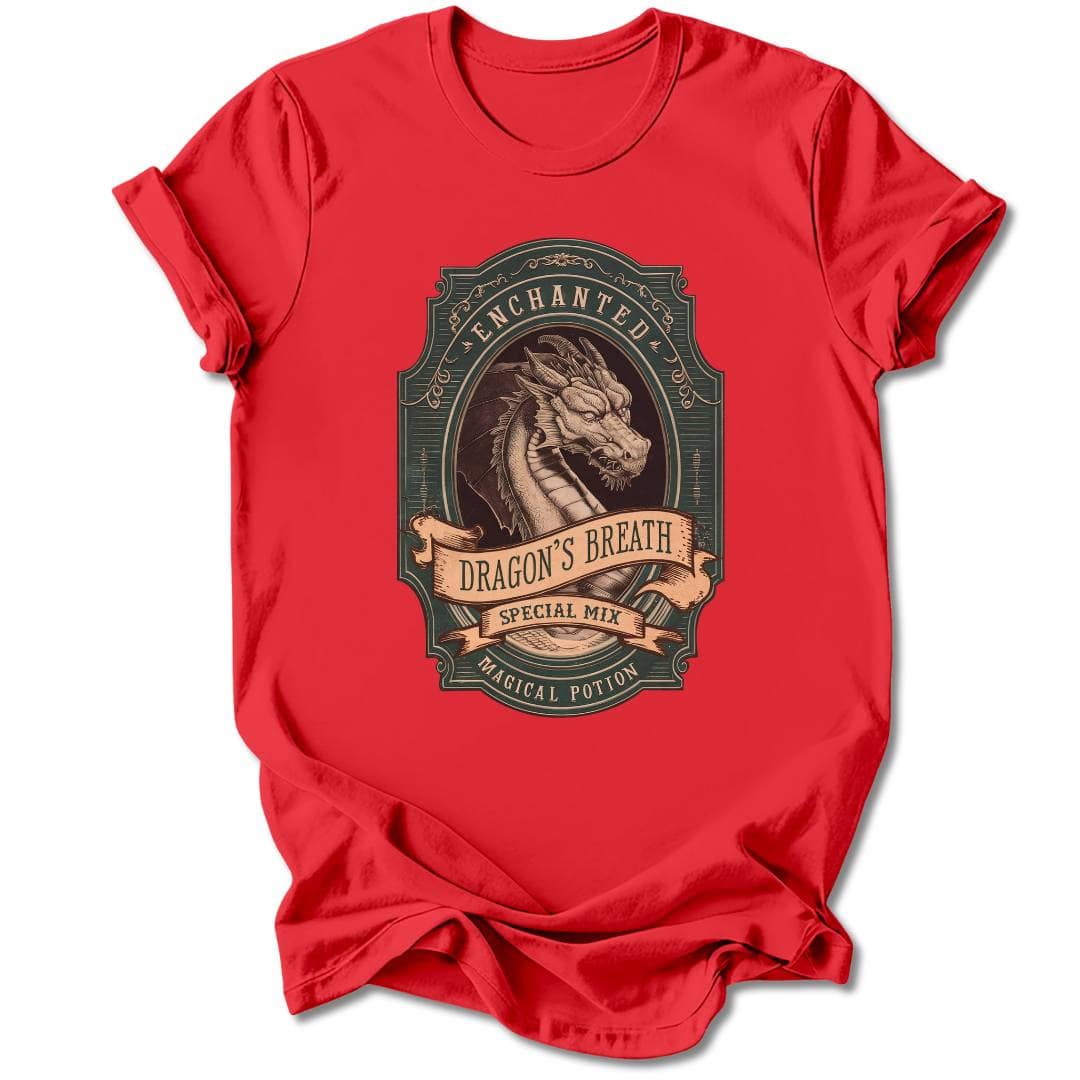 T-Shirt Red / M DRAGON'S BREATH T-SHIRT
