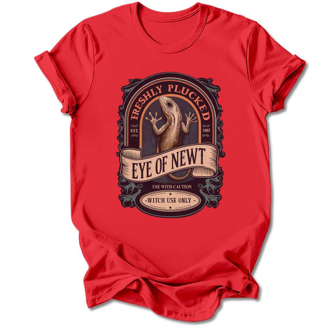 T-Shirt Red / M EYE OF NEWT T-SHIRT