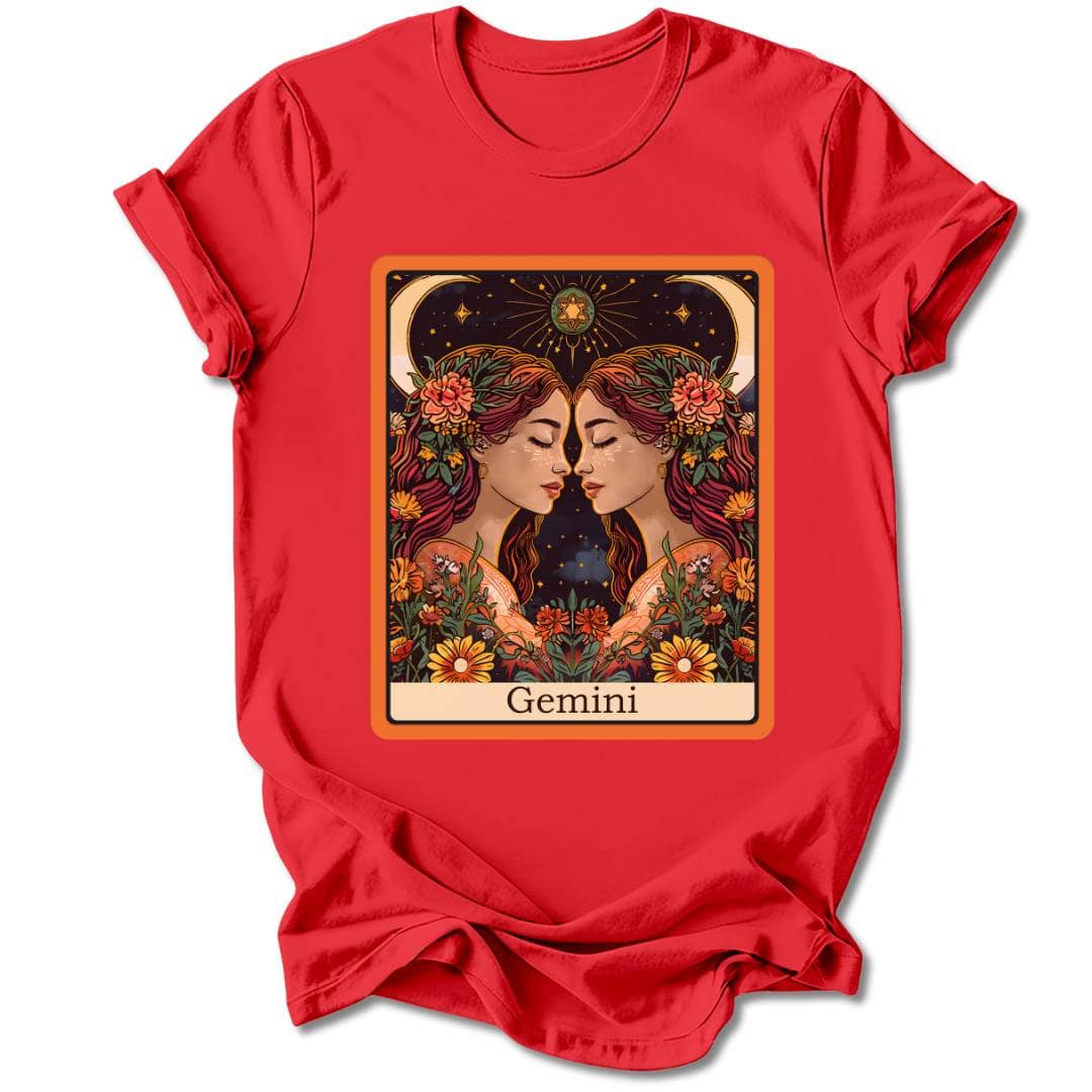 T-Shirt Red / M GEMINI T-SHIRT