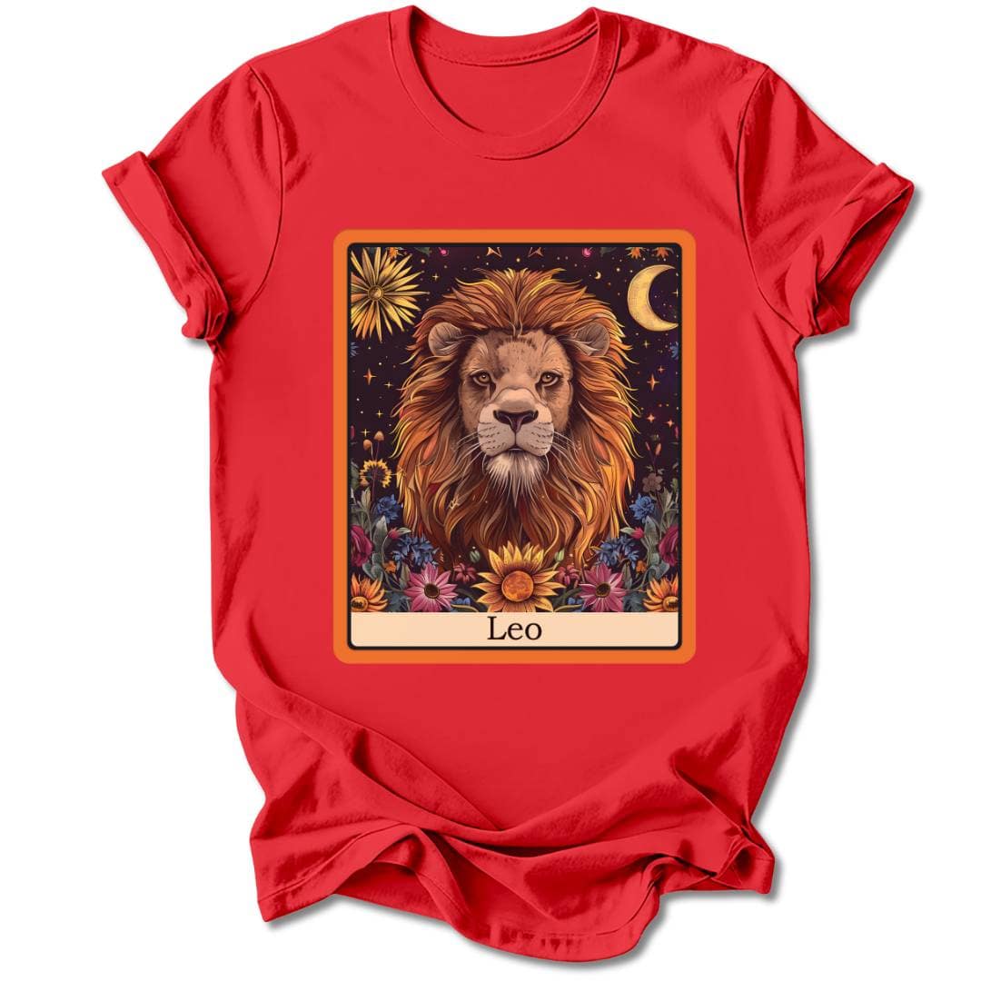T-Shirt Red / M LEO T-SHIRT
