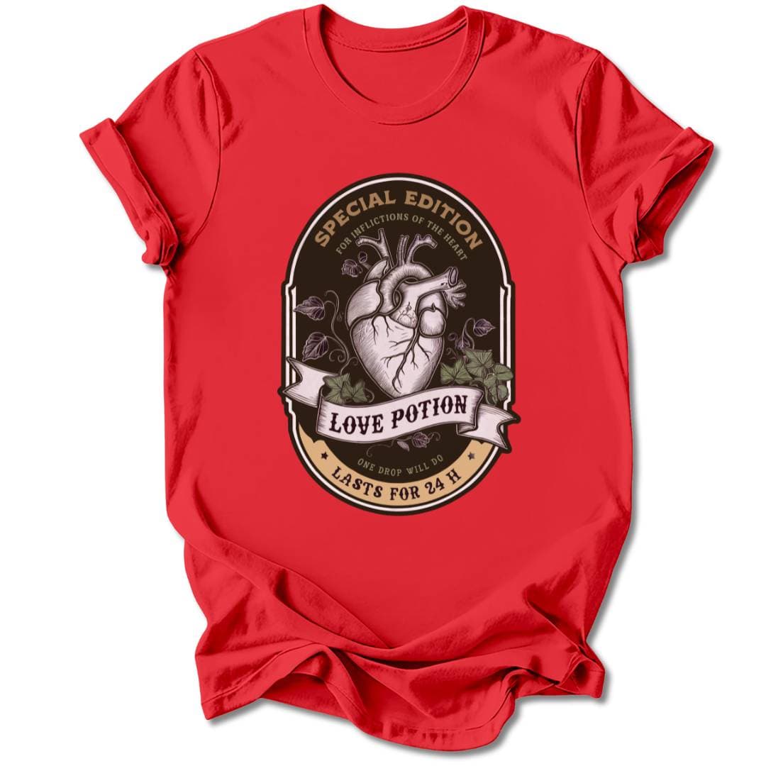 T-Shirt Red / M LOVE POTION T-SHIRT