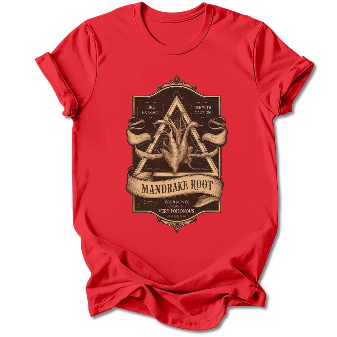 T-Shirt Red / M MANDRAKE ROOT T-SHIRT