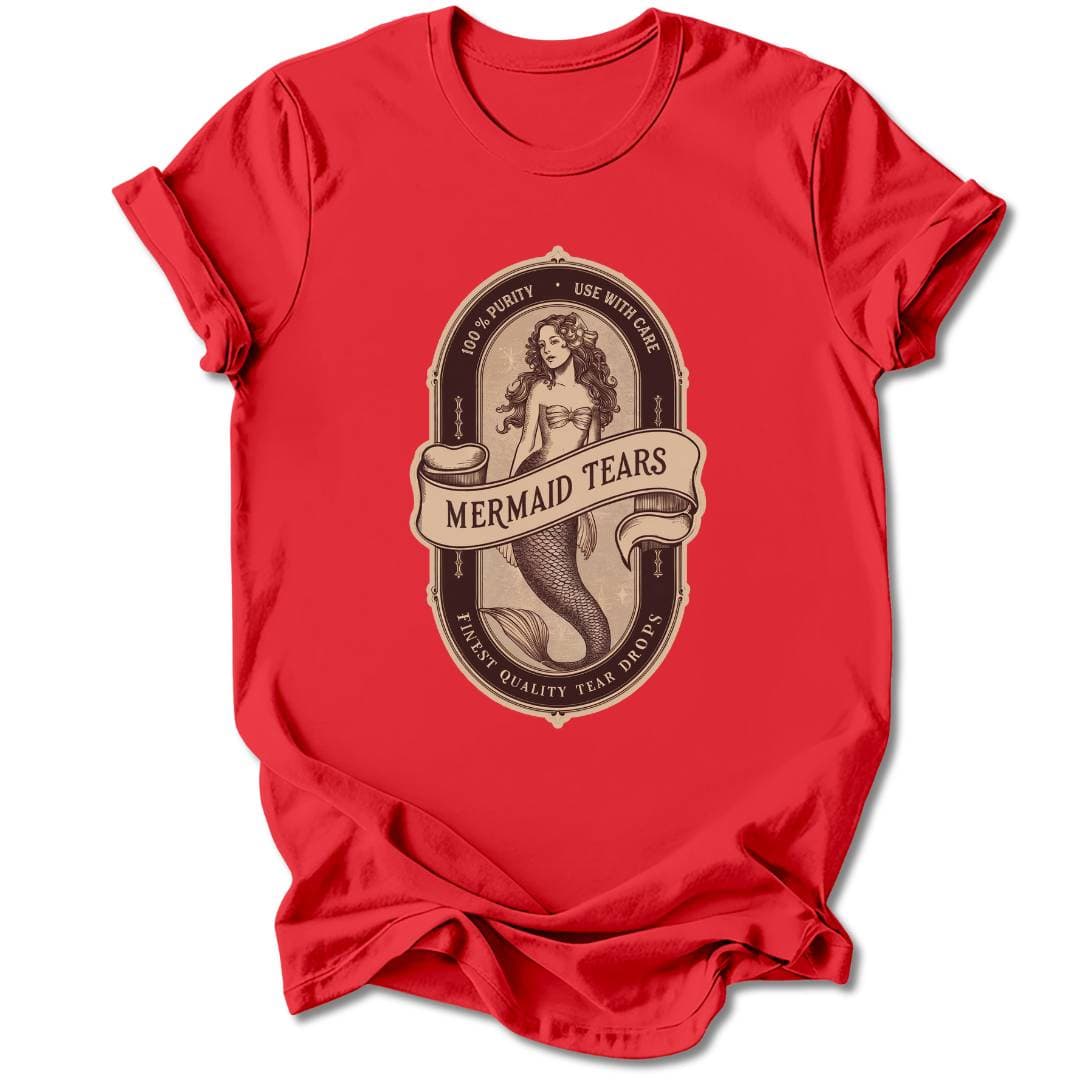 T-Shirt Red / M MERMAID TALES T-SHIRT