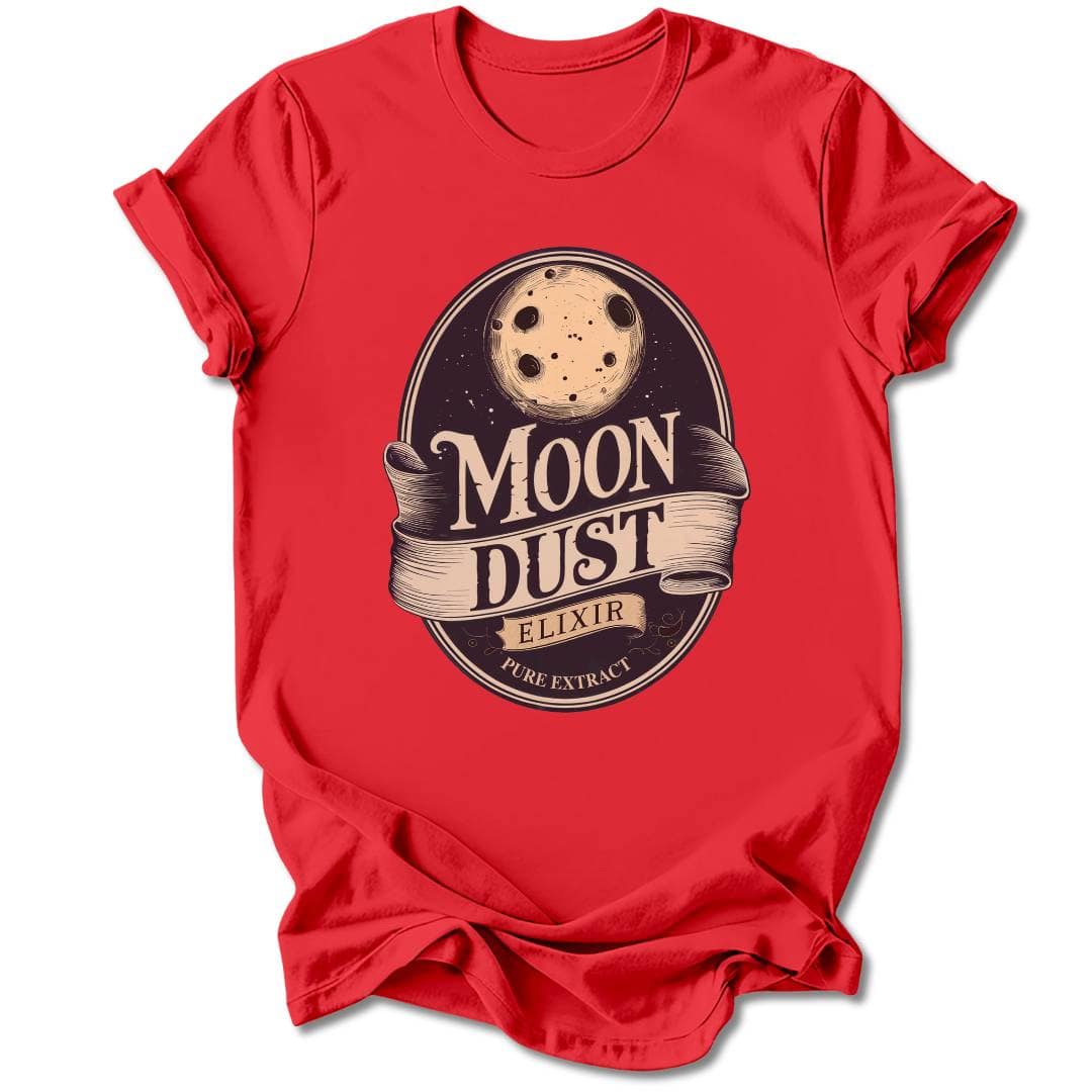 T-Shirt Red / M MOON DUST T-SHIRT
