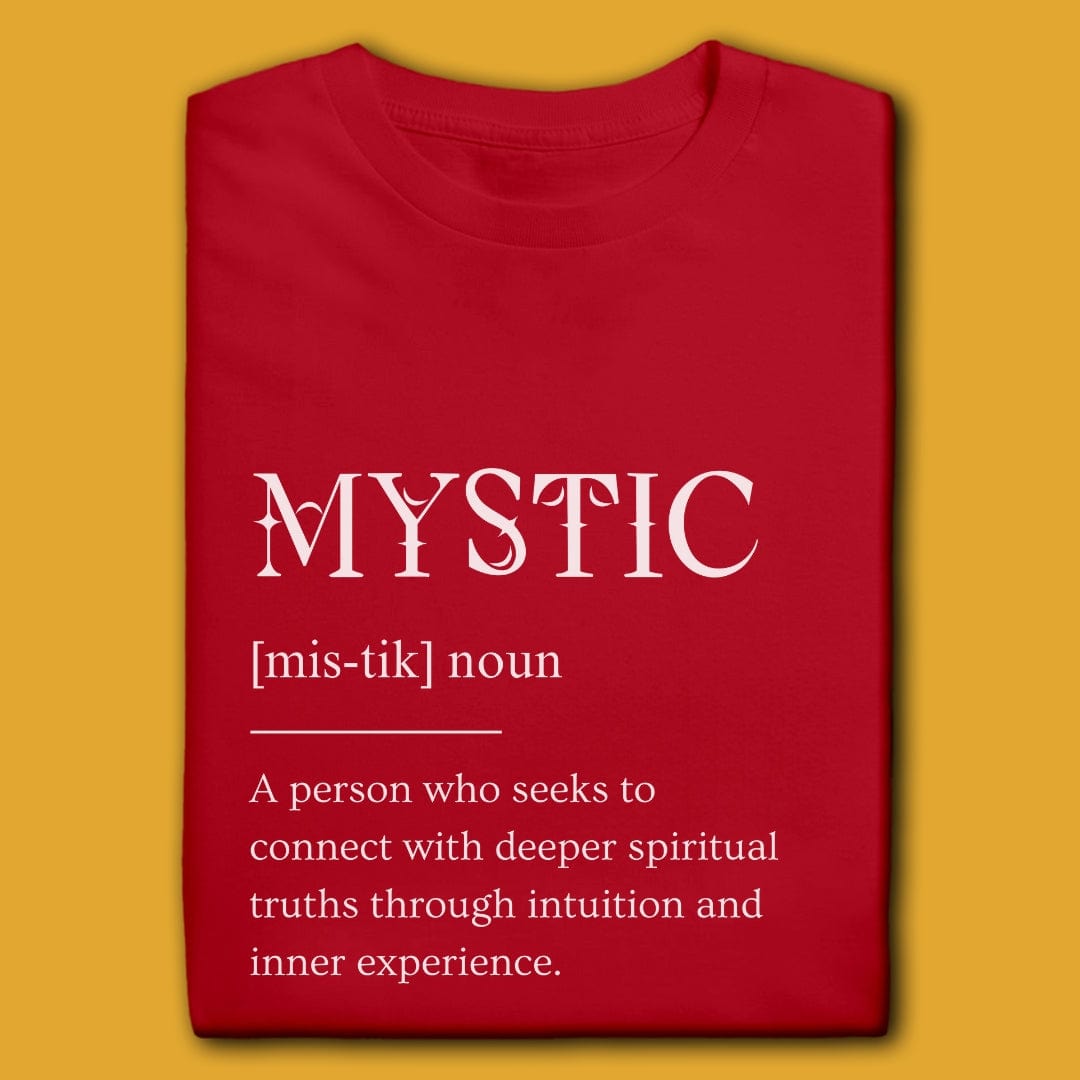 T-Shirt Red / M MYSTIC DEFINITION T-SHIRT