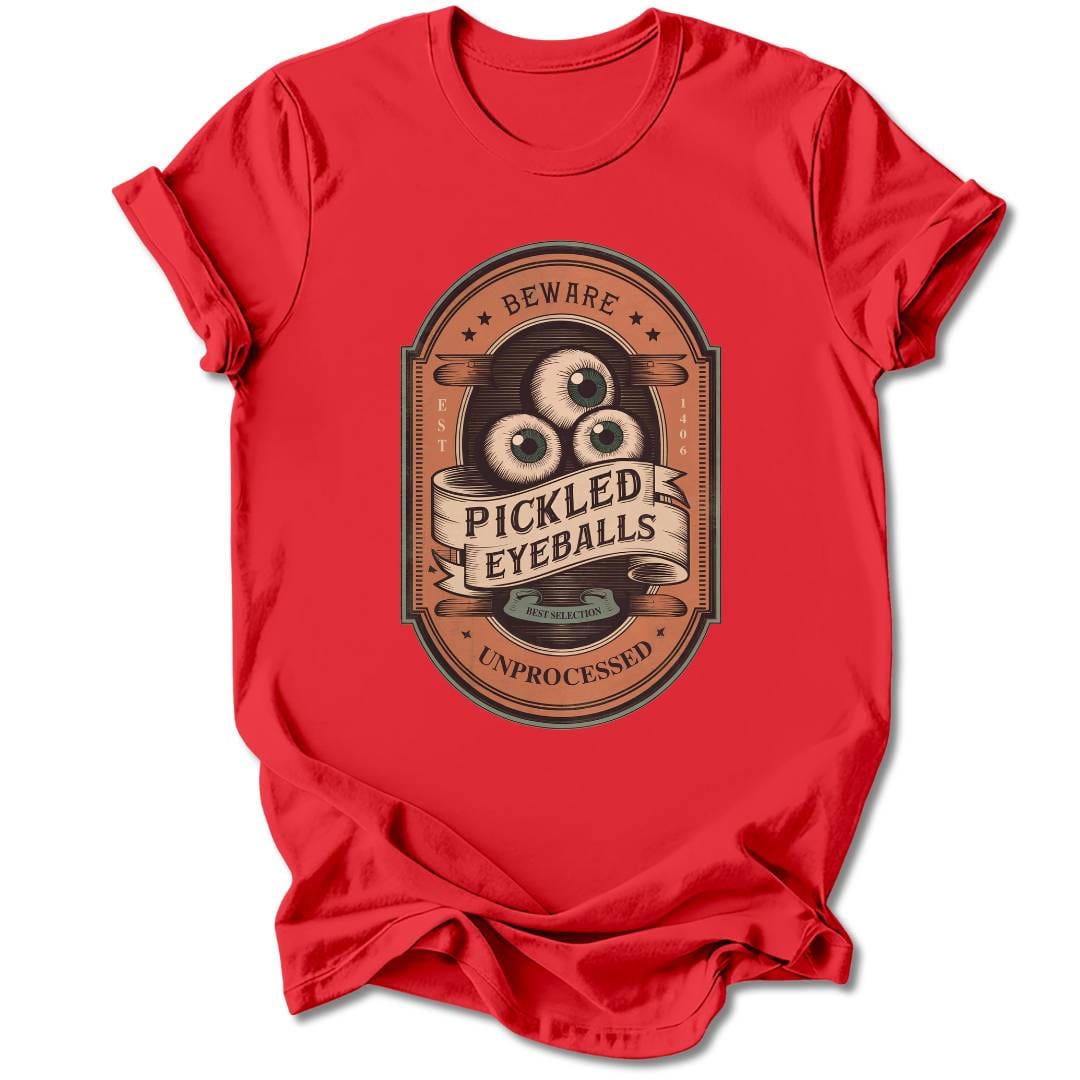 T-Shirt Red / M PICKLED EYEBALLS T-SHIRT