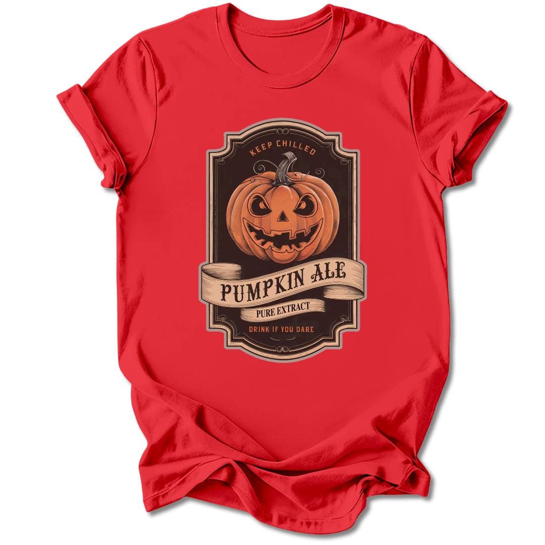 T-Shirt Red / M PUMPKIN ALE T-SHIRT