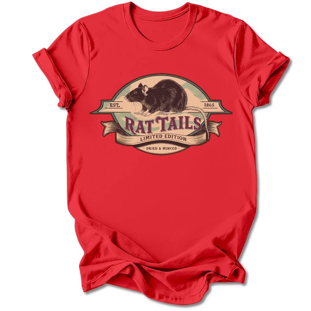 T-Shirt Red / M RAT TAILS T-SHIRT