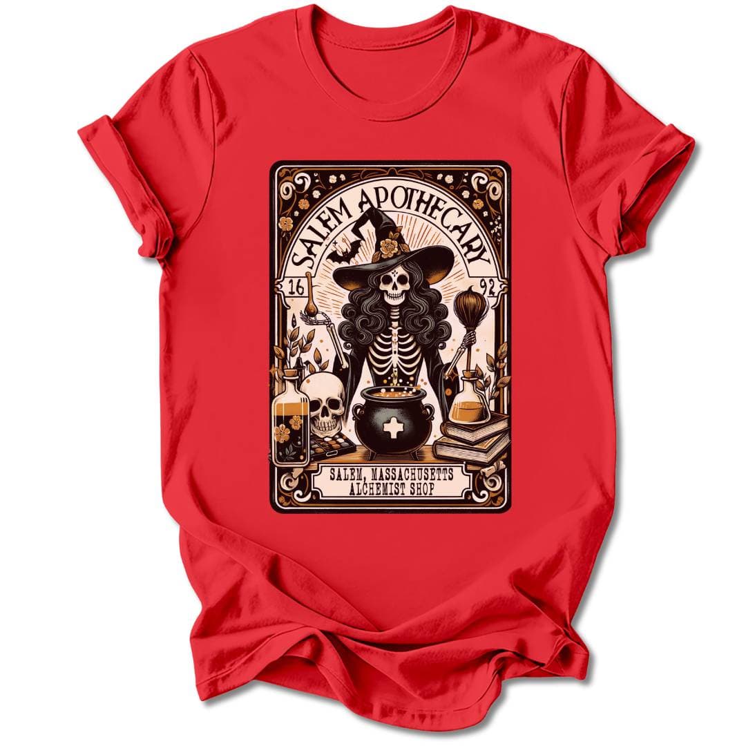 T-Shirt Red / M SALEM APOTHECARY T-SHIRT