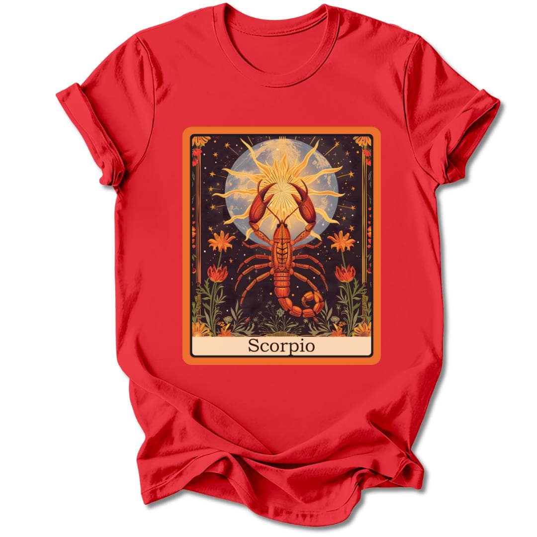 T-Shirt Red / M SCORPIO T-SHIRT