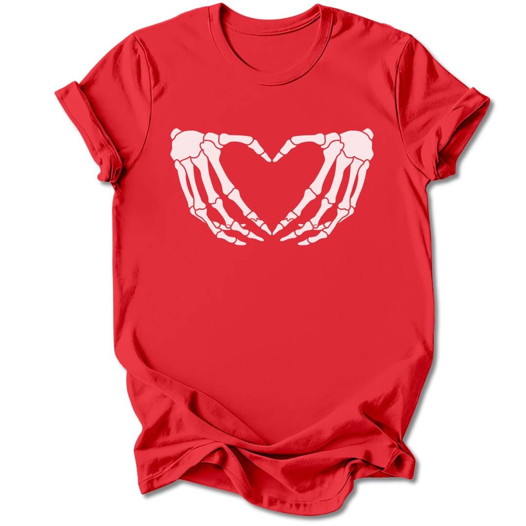 T-Shirt Red / M SKELLY HEART T-SHIRT