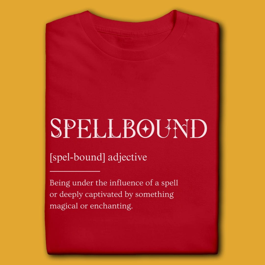 T-Shirt Red / M SPELLBOUND DEFINITION T-SHIRT