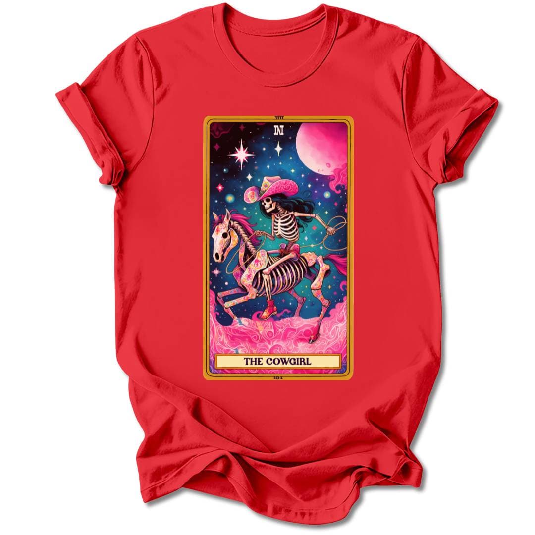 T-Shirt Red / M THE COWGIRL T-SHIRT