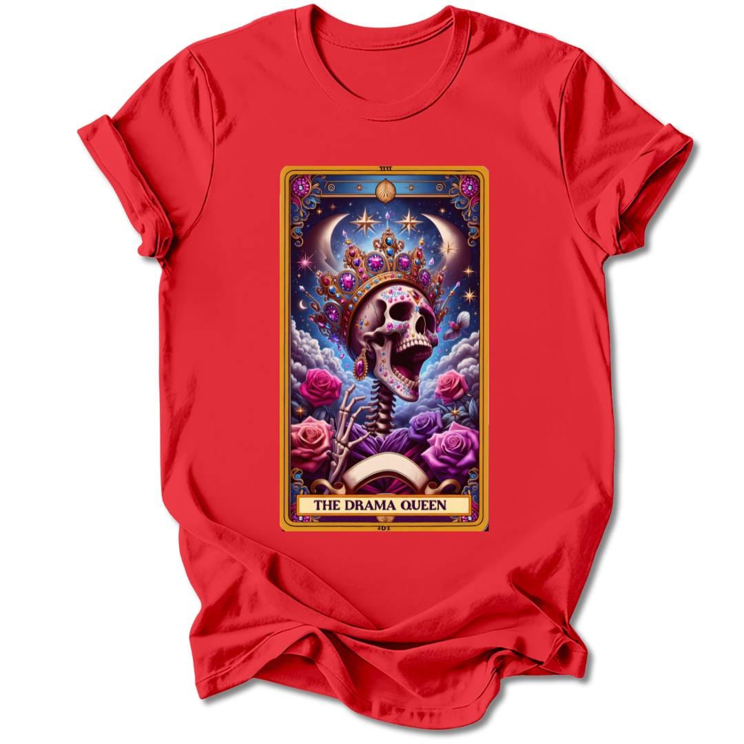 T-Shirt Red / M THE DRAMA QUEEN T-SHIRT