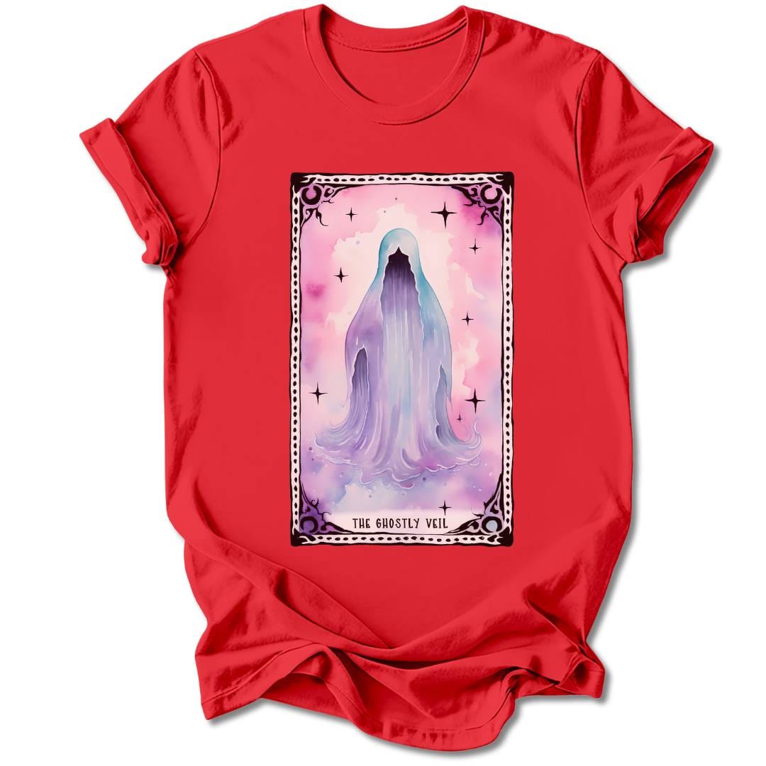 T-Shirt Red / M THE GHOSTLY VEIL T-SHIRT
