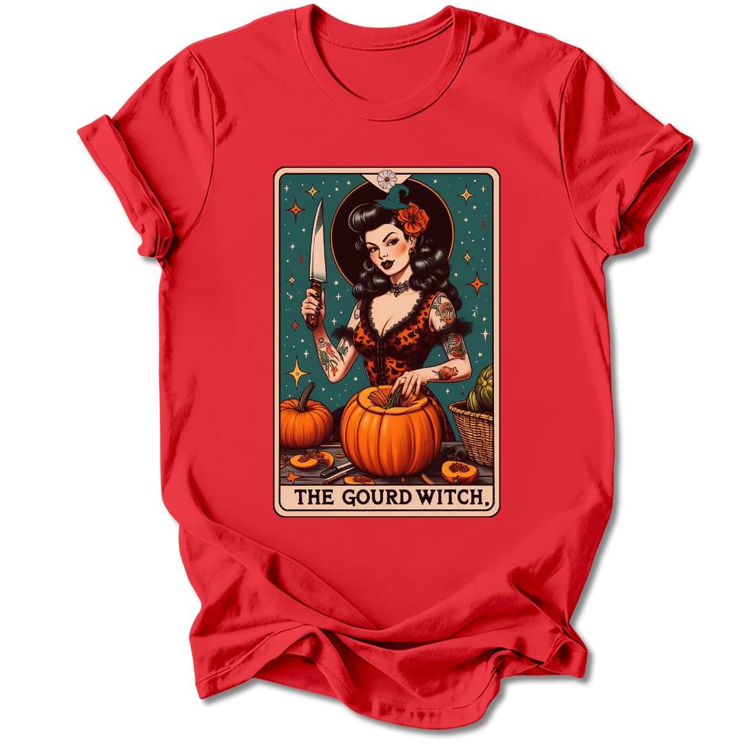 T-Shirt Red / M THE GOURD WITCH T-SHIRT