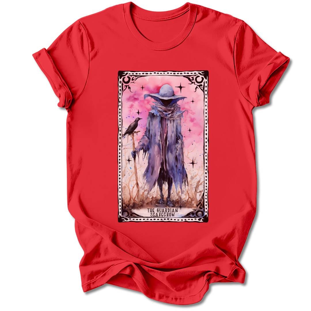 T-Shirt Red / M THE GUARDIAN SCARECROW T-SHIRT