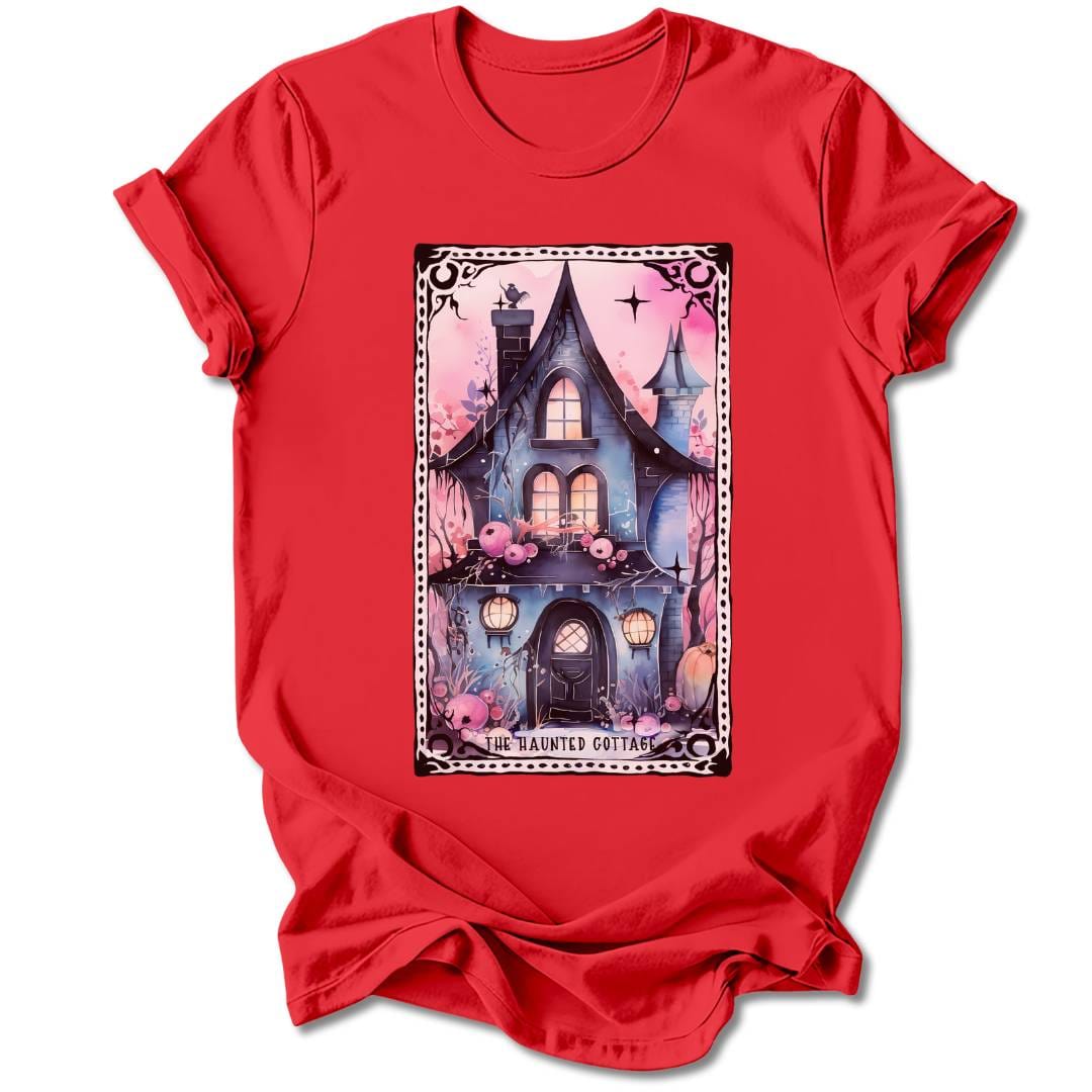 T-Shirt Red / M THE HAUNTED COTTAGE T-SHIRT