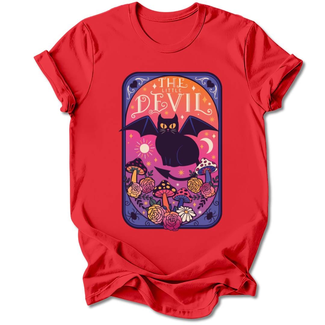 T-Shirt Red / M THE LITTLE DEVIL T-SHIRT
