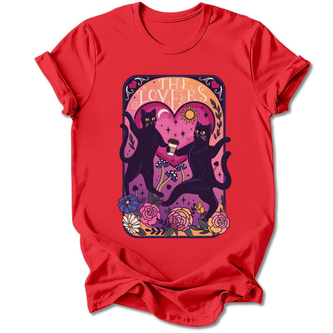 T-Shirt Red / M THE LOVERS T-SHIRT