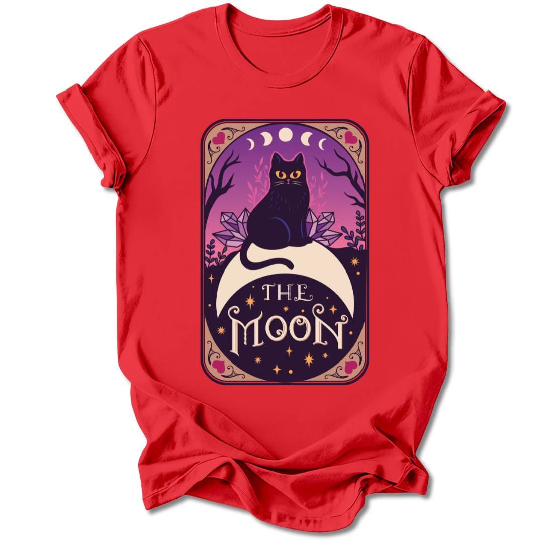 T-Shirt Red / M THE MOON T-SHIRT