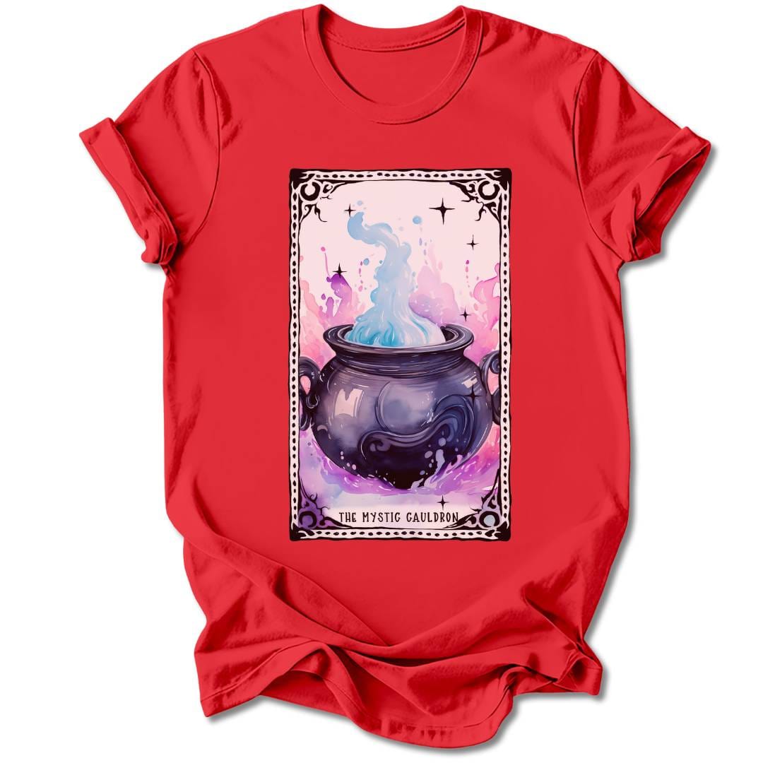 T-Shirt Red / M THE MYSTIC CAULDRON T-SHIRT
