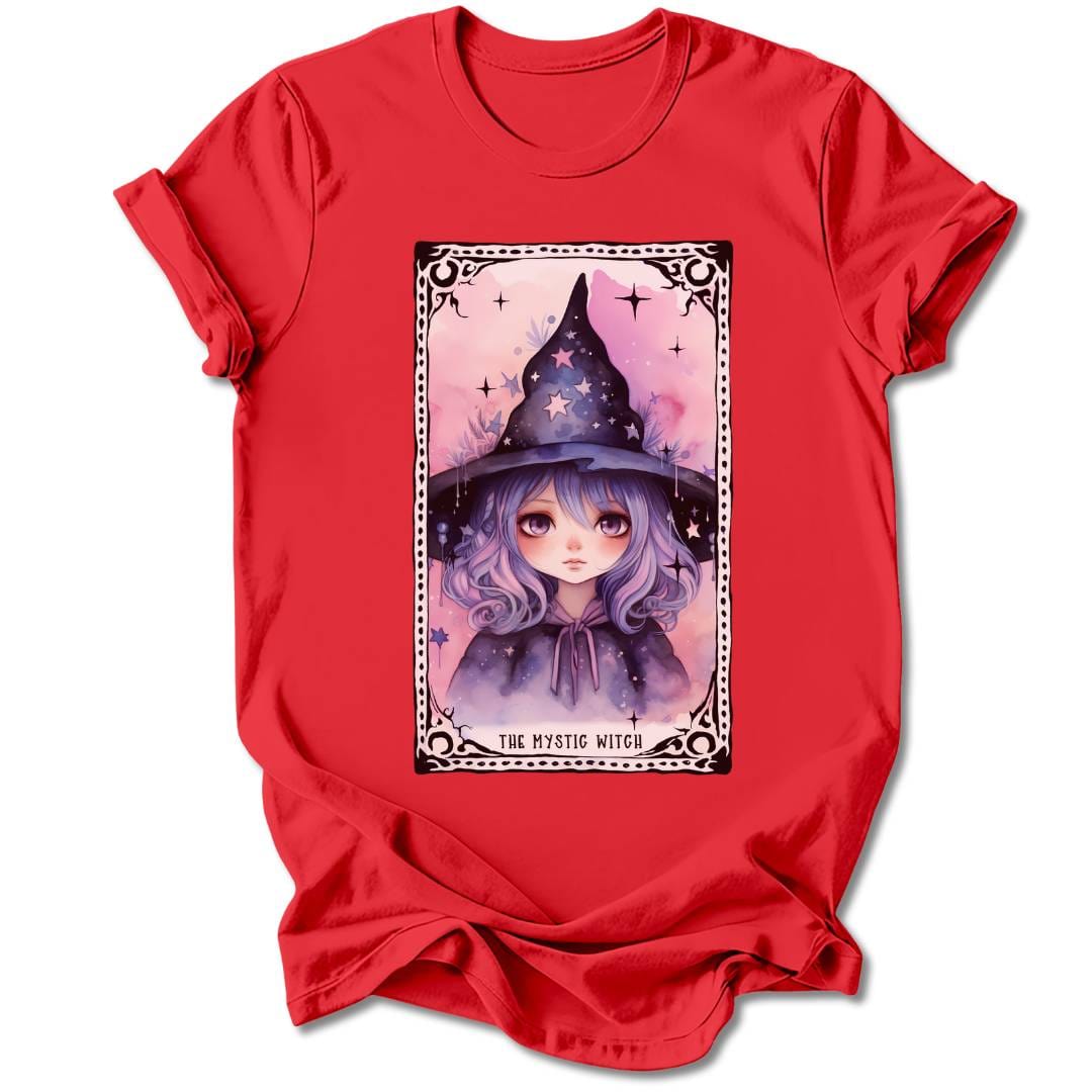 T-Shirt Red / M THE MYSTIC WITCH T-SHIRT