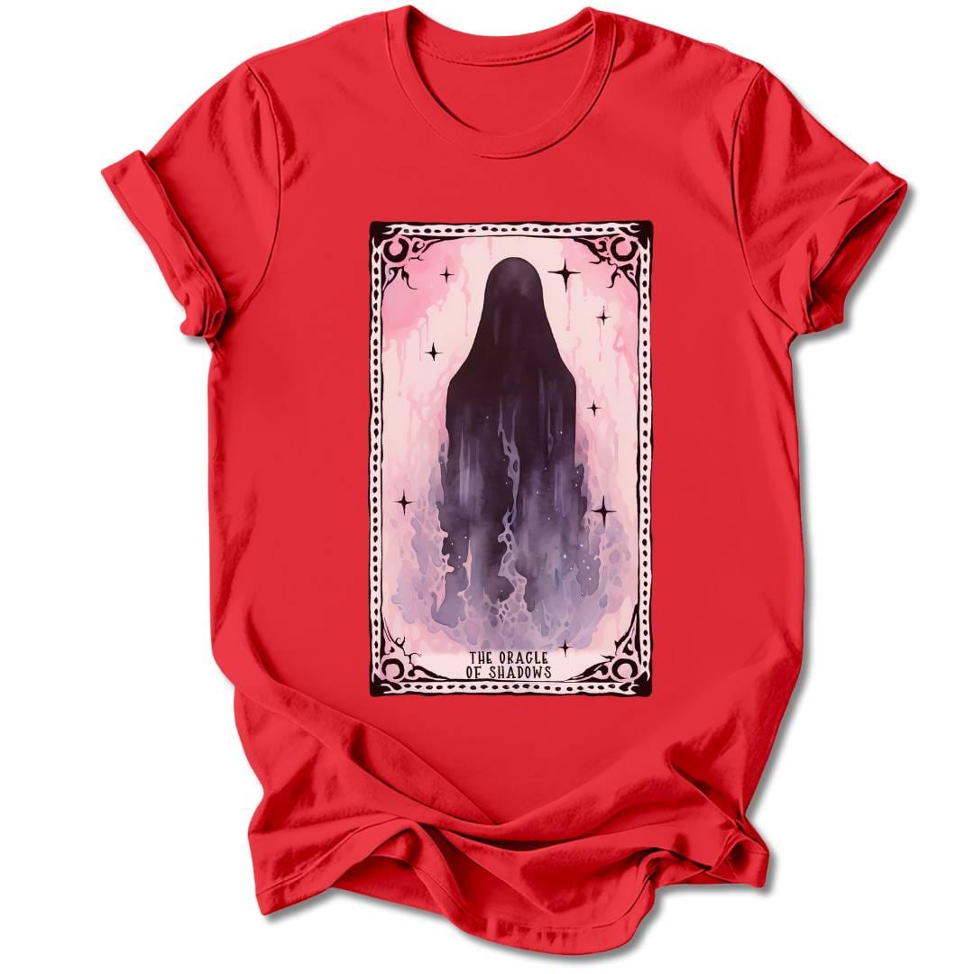 T-Shirt Red / M THE ORACLE OF SHADOWS T-SHIRT